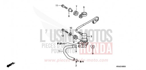 VALVE SOLENOIDE FES125A7 de 2007
